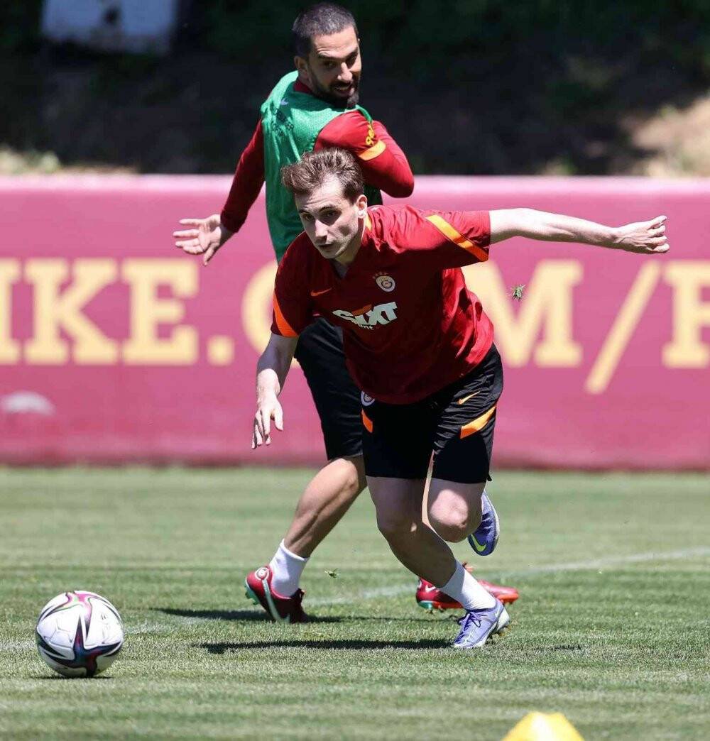 Galatasaray’da Marcao ve Omar takımdan ayrı çalıştı