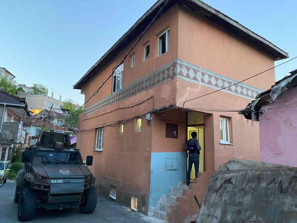 İstanbul'da şafak vakti eş zamanlı uyuşturucu operasyonu