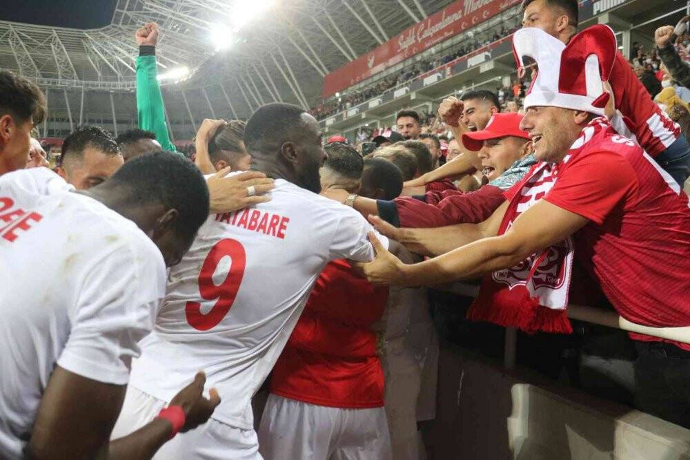 Sivasspor finale kenetlendi