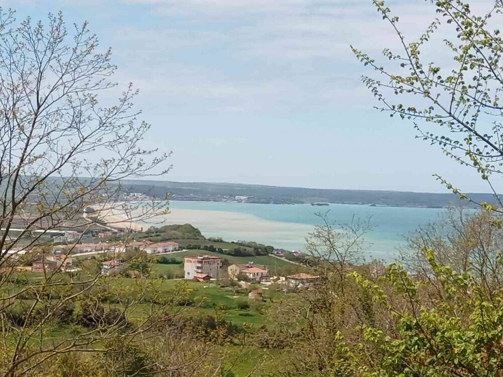 Taşkın sonrası Sinop kıyıları çamura büründü