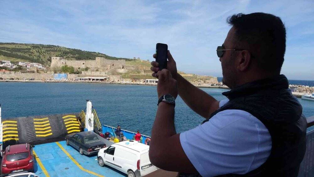 Hizmete giren 1915 Çanakkale Köprüsü’yle birlikte Bozcaada’ya tatilci akını bekleniyor