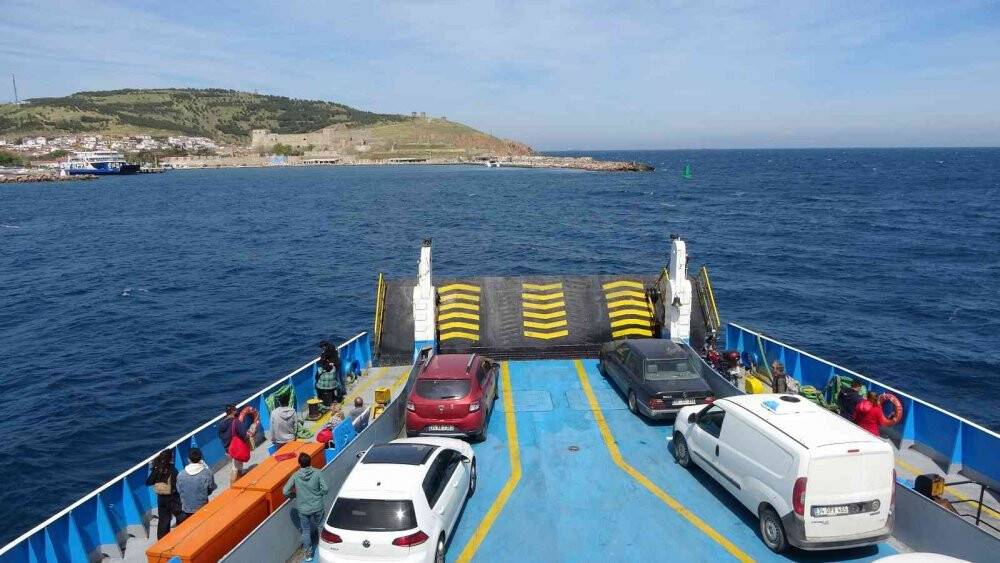 Hizmete giren 1915 Çanakkale Köprüsü’yle birlikte Bozcaada’ya tatilci akını bekleniyor