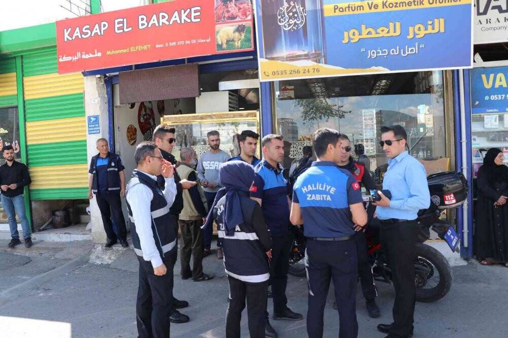 Şanlıurfa’da 1 ton 250 kilo bozuk et ele geçirildi