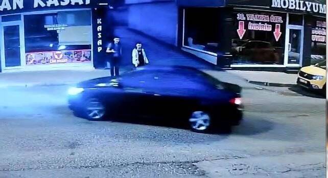 Tekirdağ’da dehşet anları kamerada