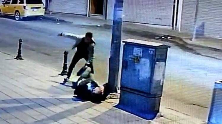 Tekirdağ’da dehşet anları kamerada