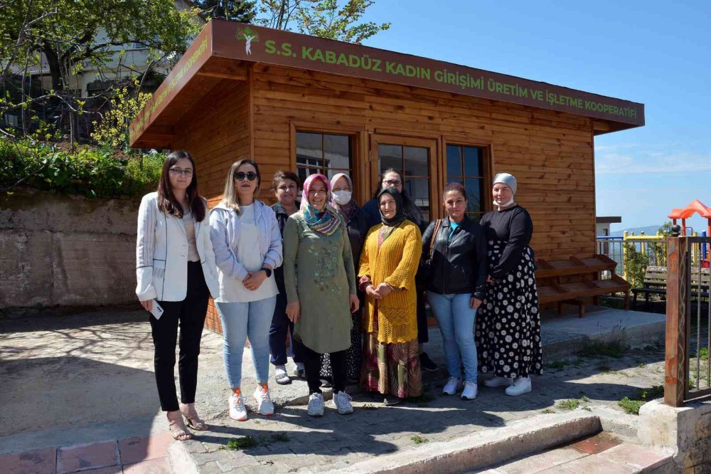 El emeği ürünler burada satılacak