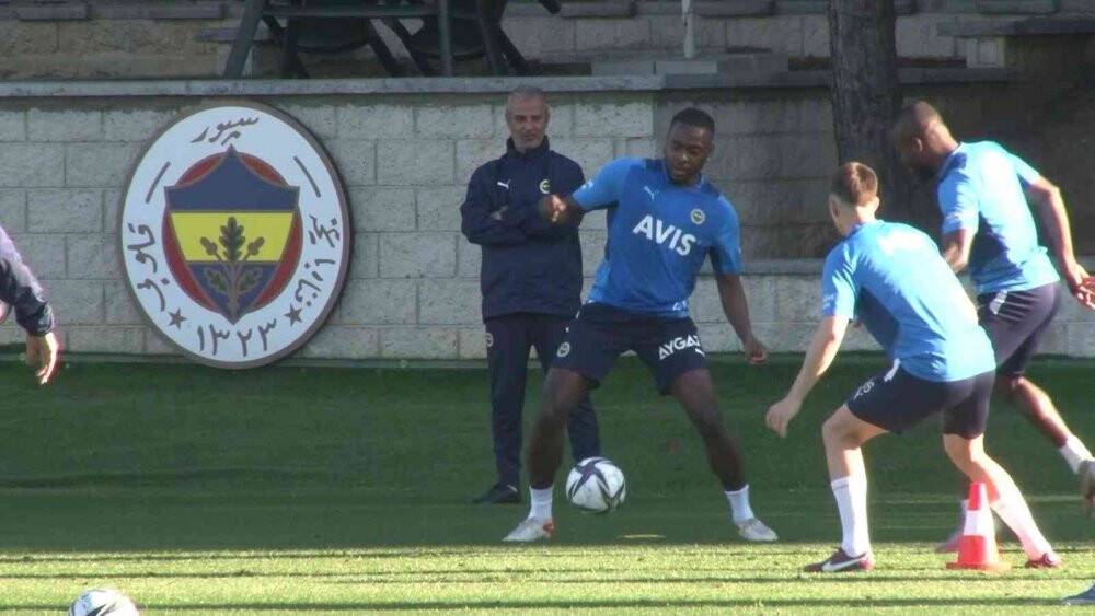 Fenerbahçe, Karagümrük maçı hazırlıklarına başladı