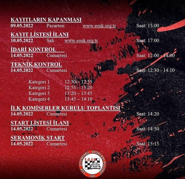 Türkiye Tırmanma Yarışı, Buharkent’te start alacak