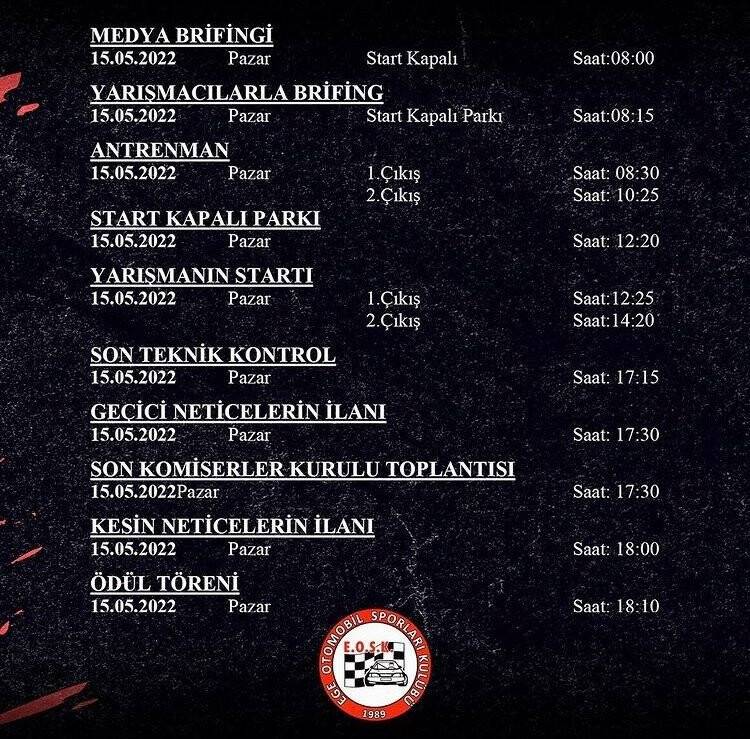 Türkiye Tırmanma Yarışı, Buharkent’te start alacak