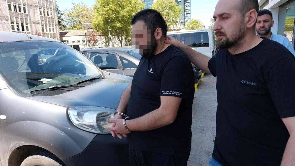 6 bin 403 adet sentetik ecza ile yakalanan şahıs tutuklandı