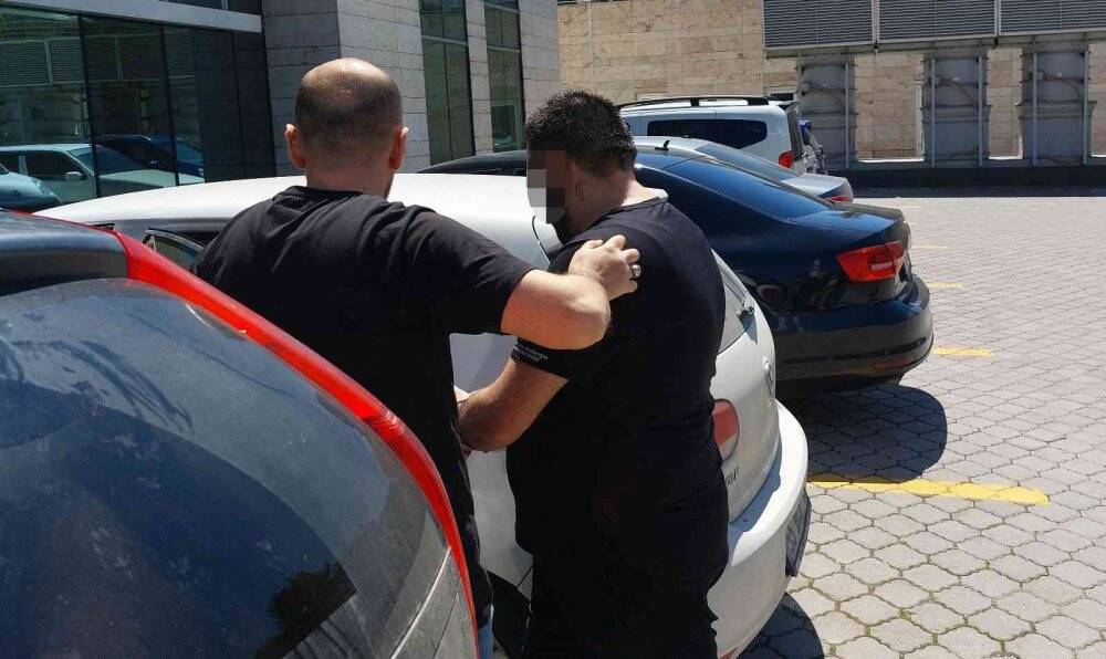 6 bin 403 adet sentetik ecza ile yakalanan şahıs tutuklandı