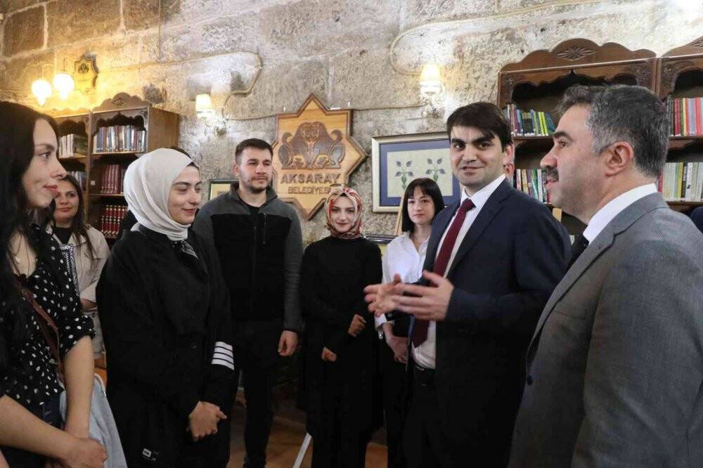 Aksaray’da Vakıflar Haftası çeşitli etkinliklerle kutlandı