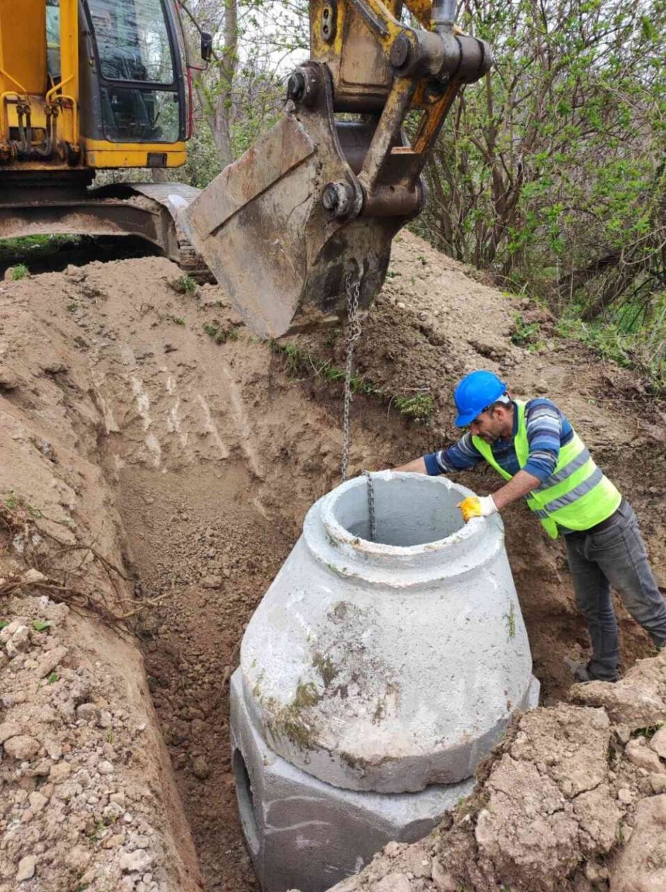 Bursa Büyükşehir’den altyapı atağı