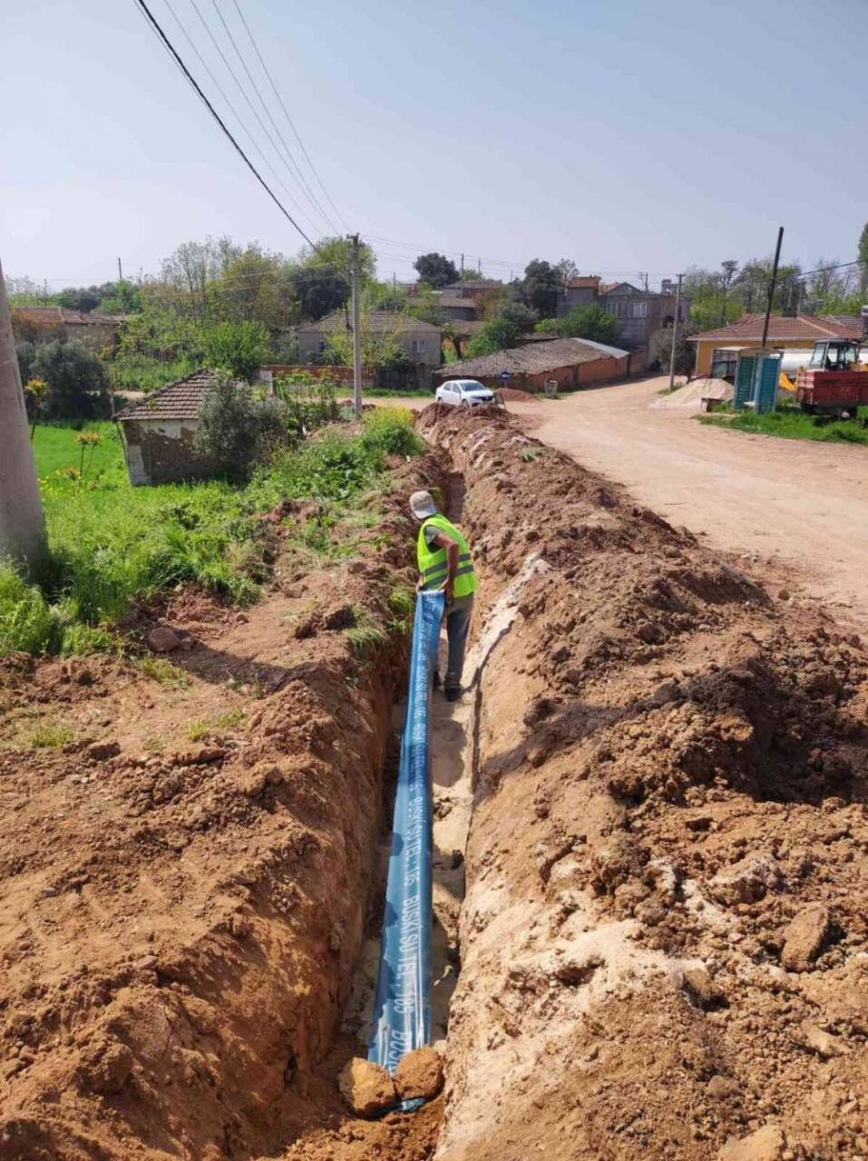 Bursa Büyükşehir’den altyapı atağı