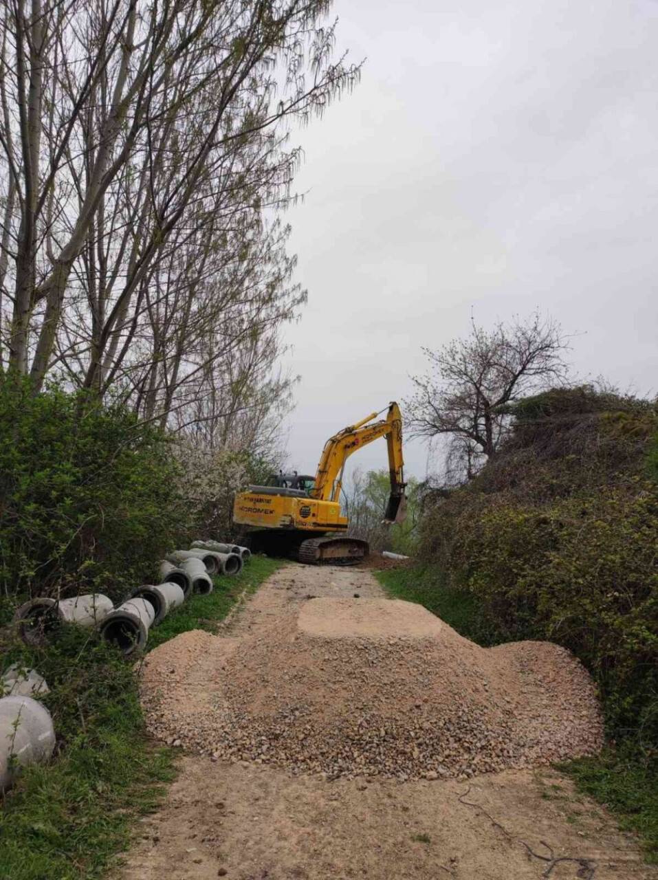 Bursa Büyükşehir’den altyapı atağı