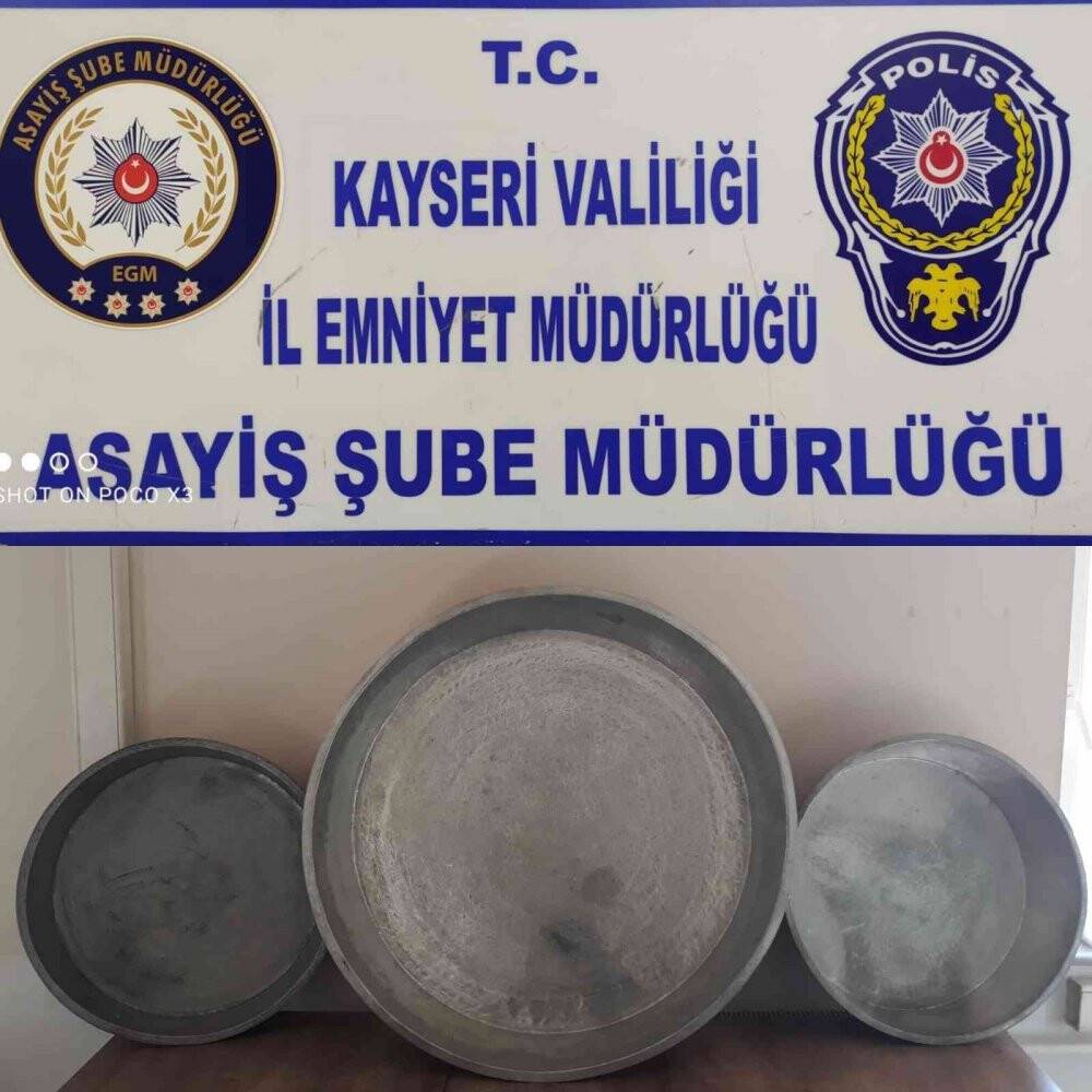 İnşaattaki konteyneri çaldılar