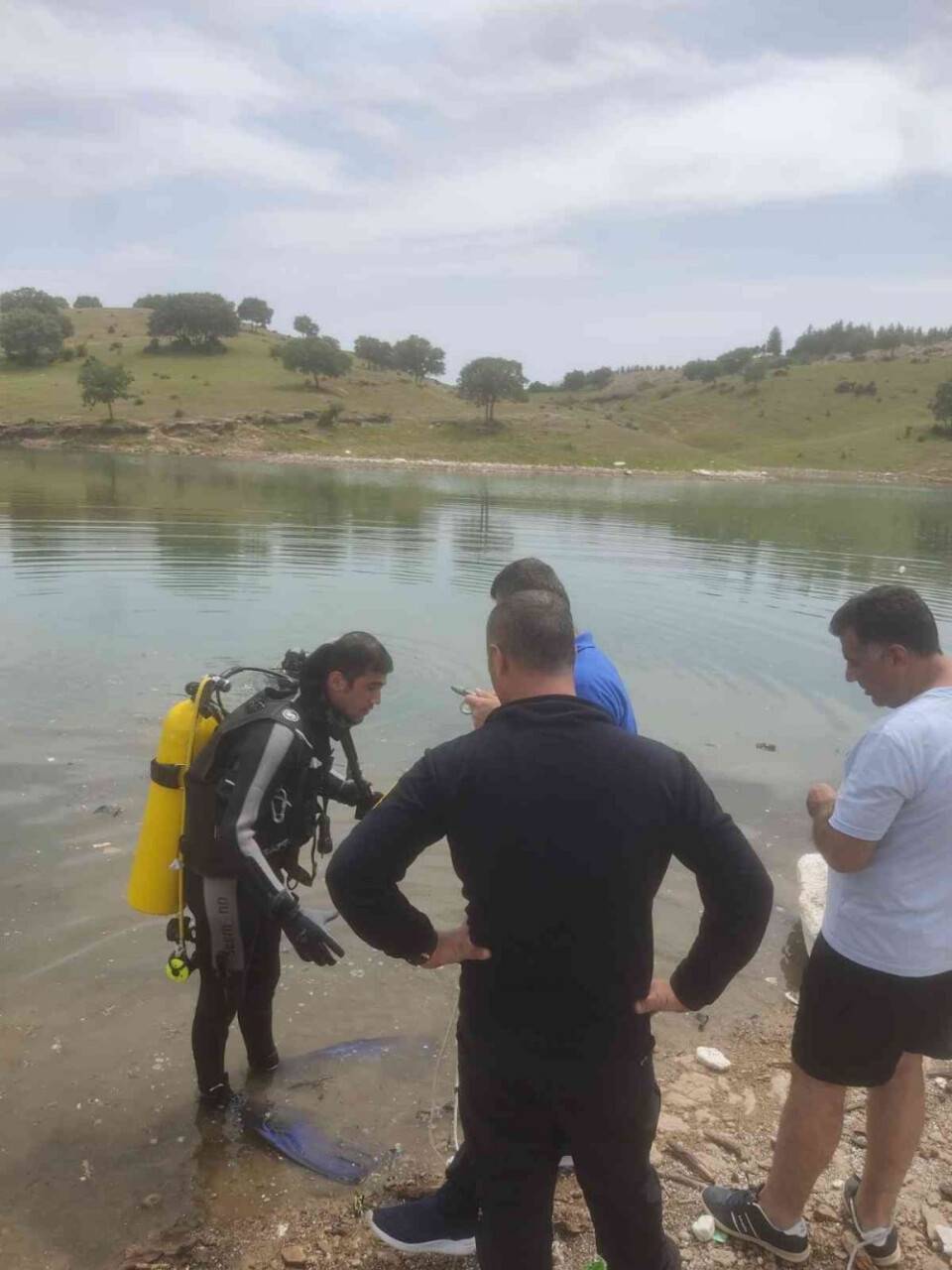 Batman’da 12 yaşındaki kız derede boğuldu