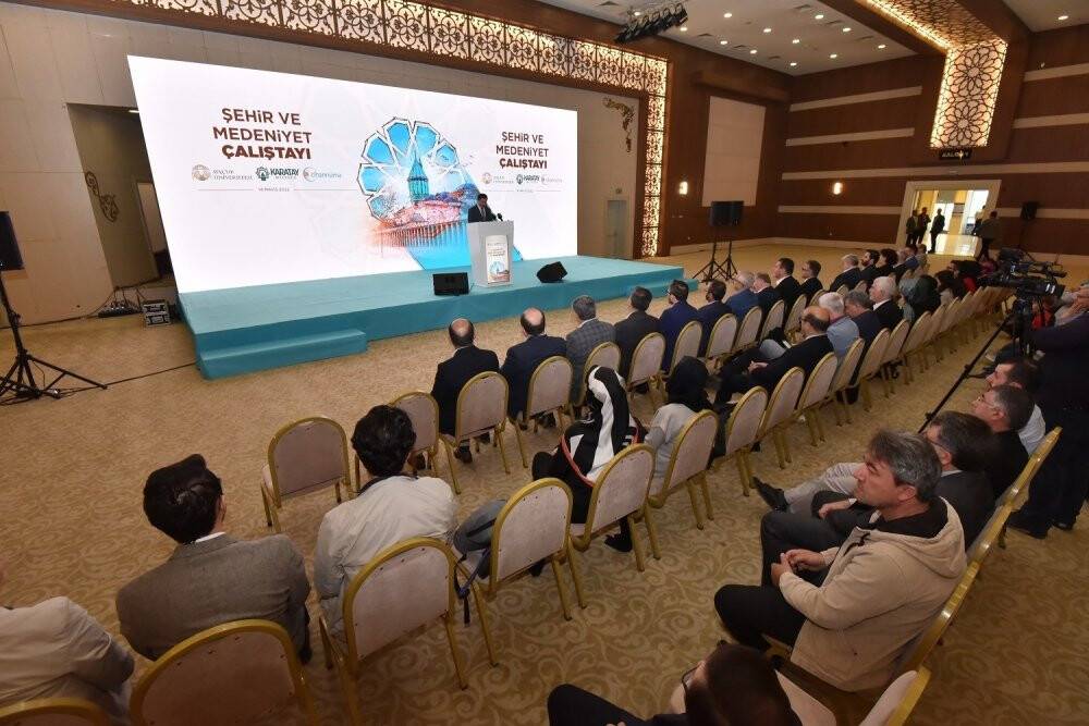 Karatay’da “Şehir ve Medeniyet Çalıştayı” gerçekleştirildi