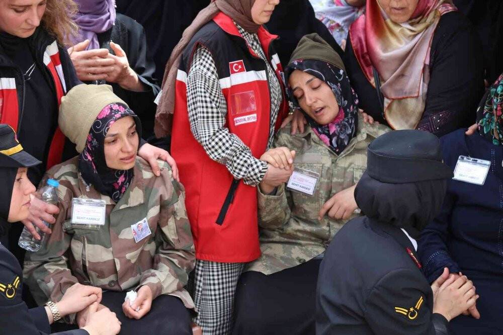 Şehit Piyade Er Selman Güler’e son görev