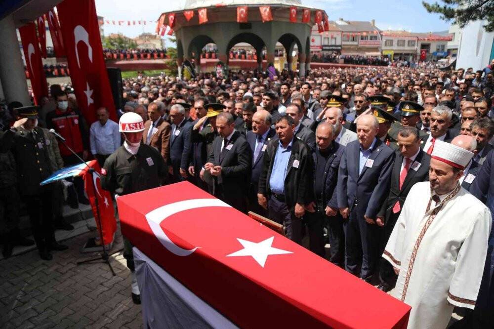 Şehit Piyade Er Selman Güler’e son görev