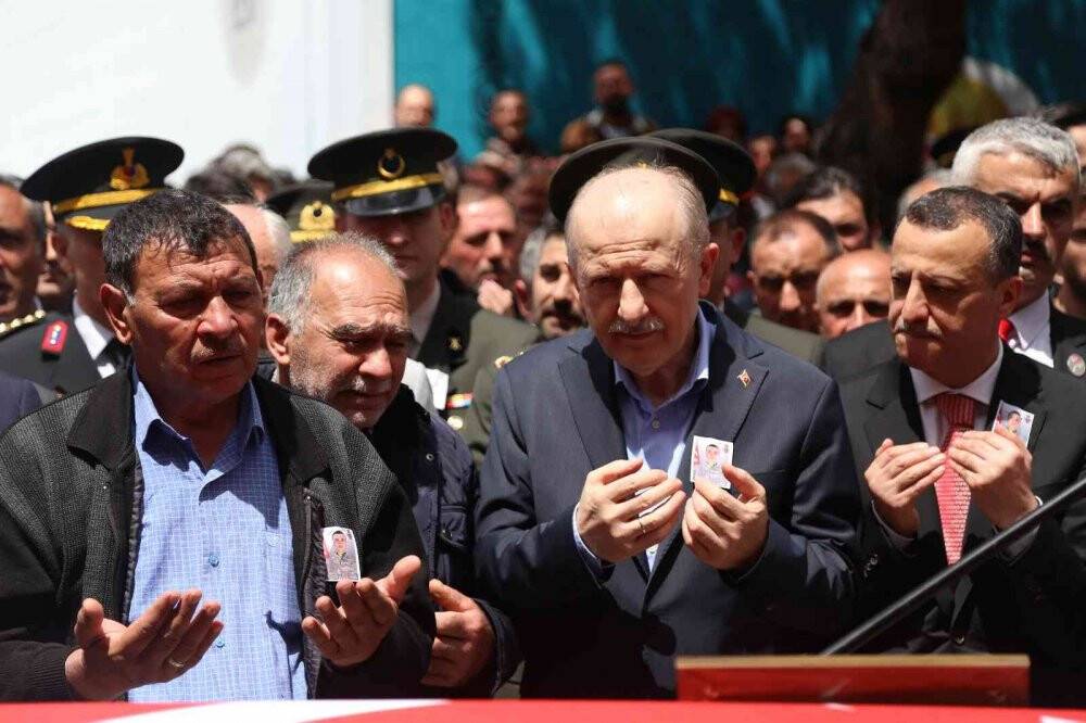 Şehit Piyade Er Selman Güler’e son görev