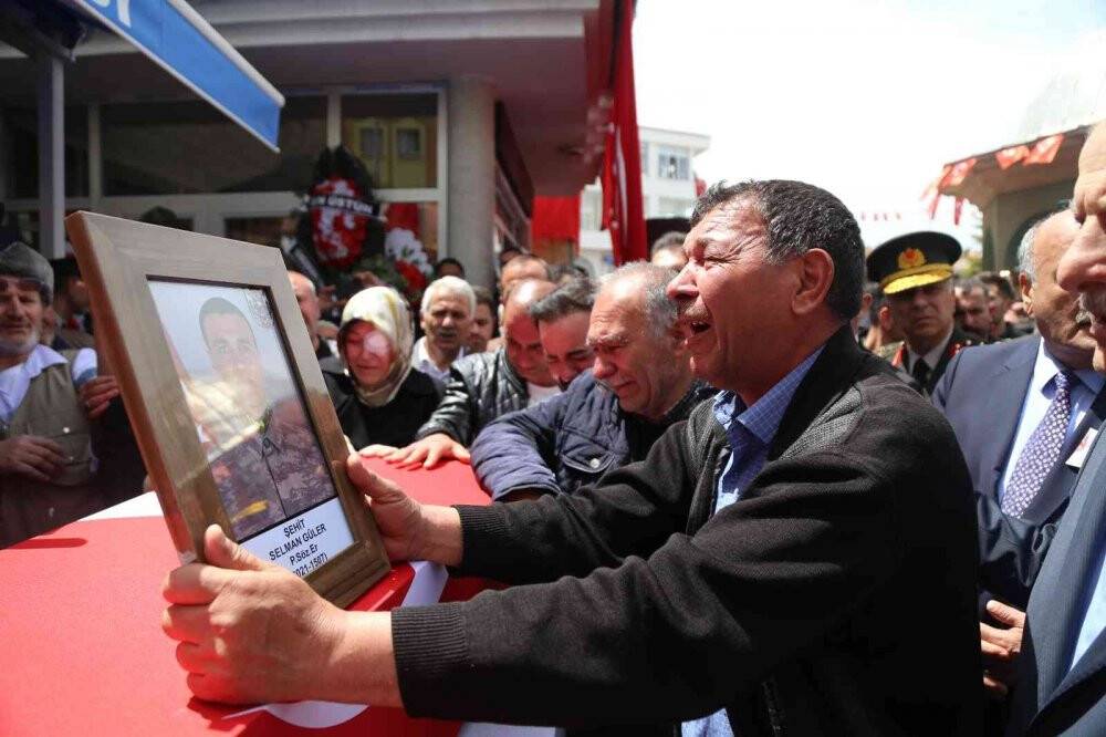 Şehit Piyade Er Selman Güler’e son görev