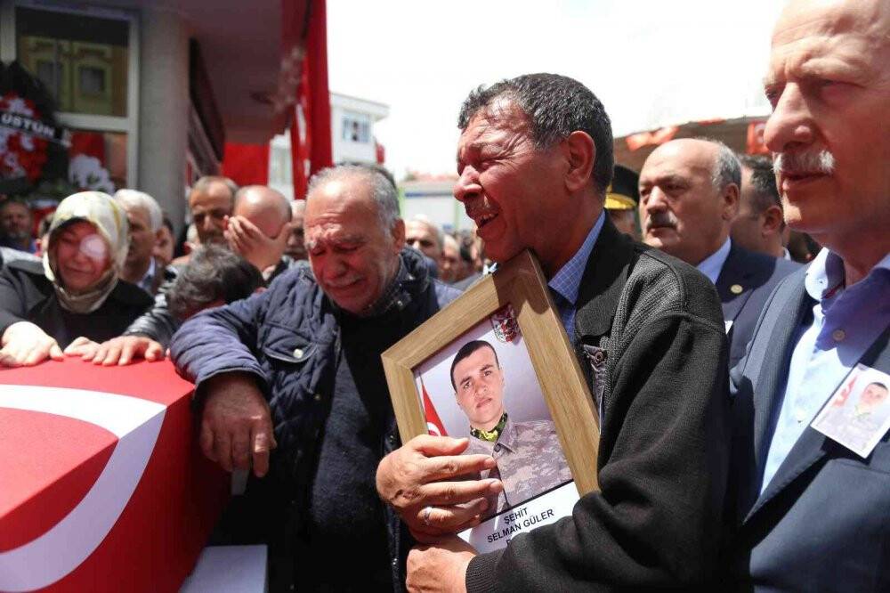 Şehit Piyade Er Selman Güler’e son görev