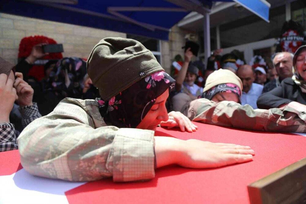 Şehit Piyade Er Selman Güler’e son görev