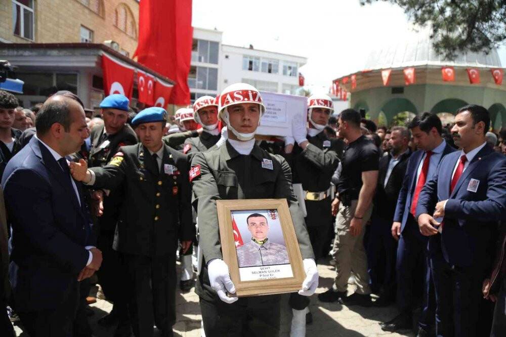 Şehit Piyade Er Selman Güler’e son görev