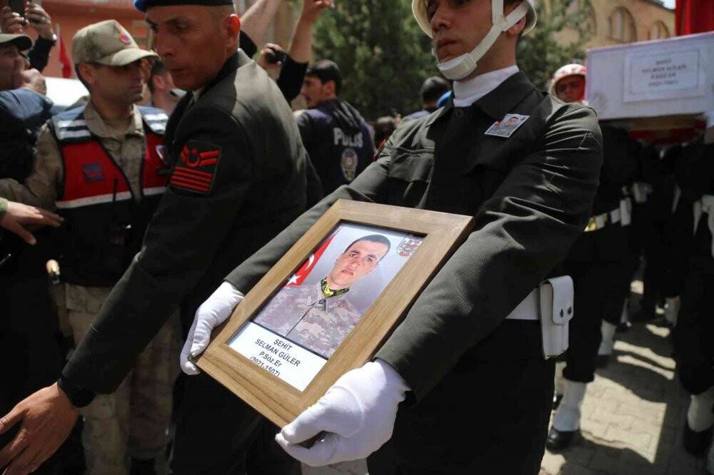 Şehit Piyade Er Selman Güler’e son görev