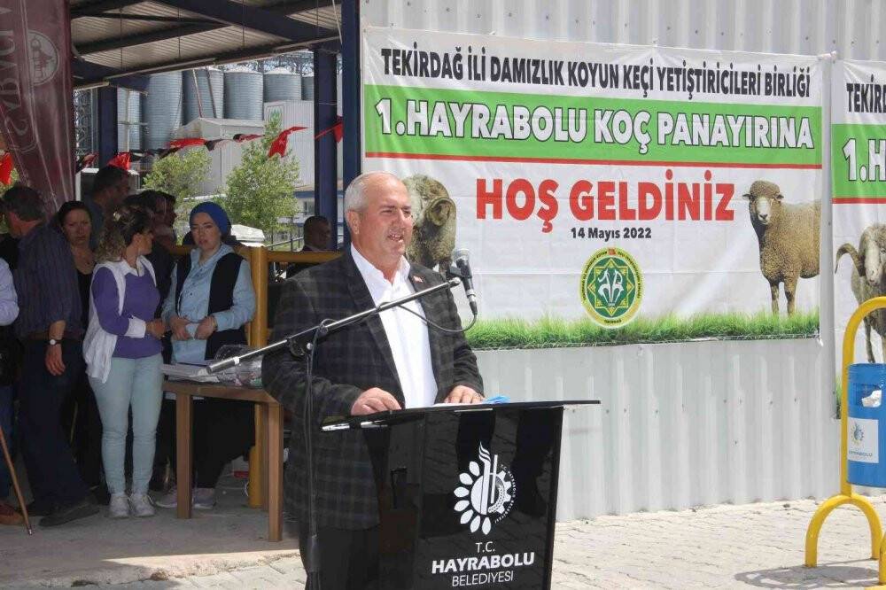 Trakya’da çiftçiler panayırda buluştu