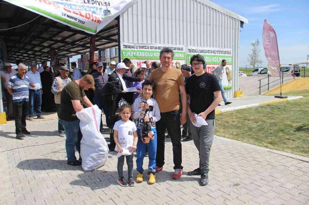 Trakya’da çiftçiler panayırda buluştu