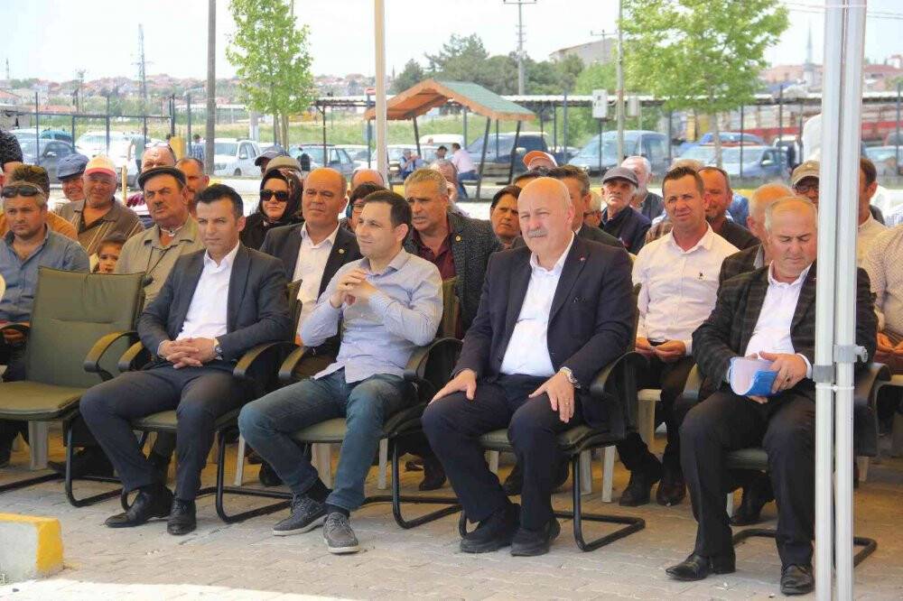 Trakya’da çiftçiler panayırda buluştu