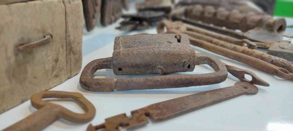 Asırlık kilitlerin aynısını yaptı, her biri servet değerinde