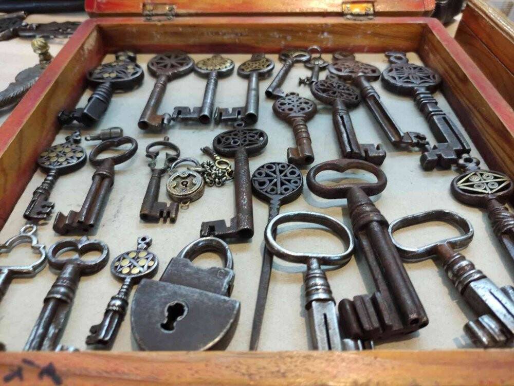 Asırlık kilitlerin aynısını yaptı, her biri servet değerinde