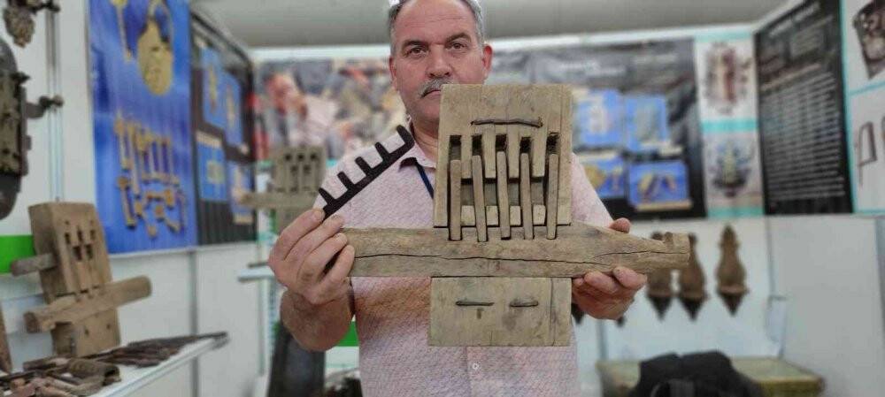 Asırlık kilitlerin aynısını yaptı, her biri servet değerinde