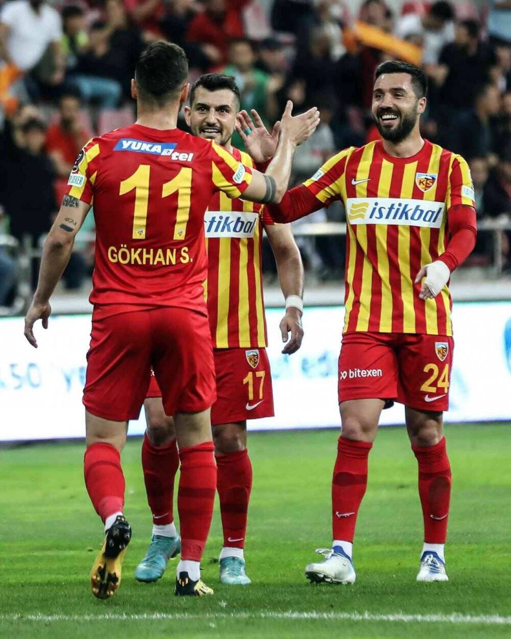 Gökhan Sazdağı 5. golüne imza attı
