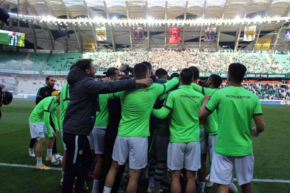 Skubic, Konyaspor formasıyla 254. maçına çıktı