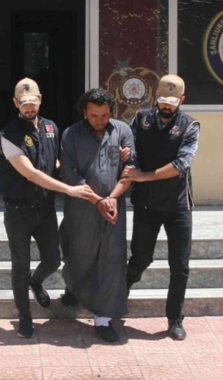 Eylem hazırlığındaki DEAŞ’lı “canlı bomba”, Şanlıurfa TEM ekiplerince yakalandı