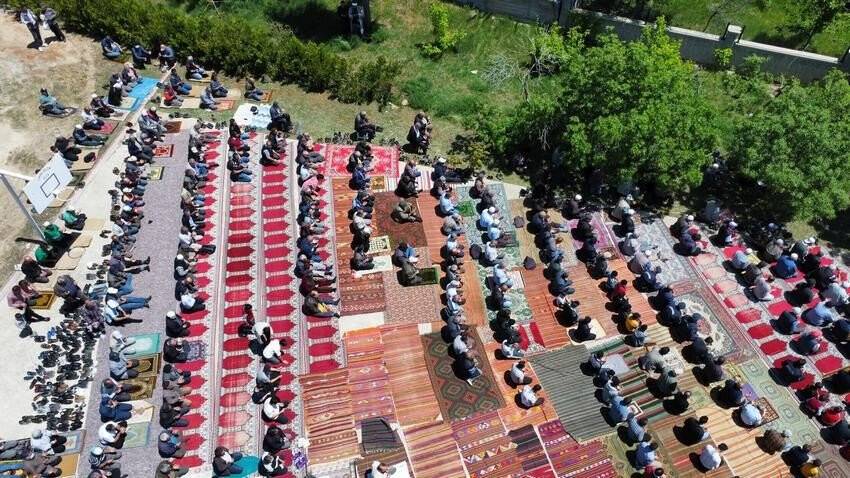 Konya’da çiftçiler yağmur duasında buluştu