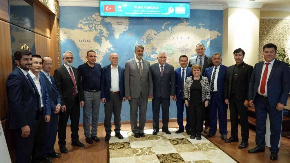 Namangan Üniversitesi KBÜ ile akademik iş birliği protokolü imzaladı