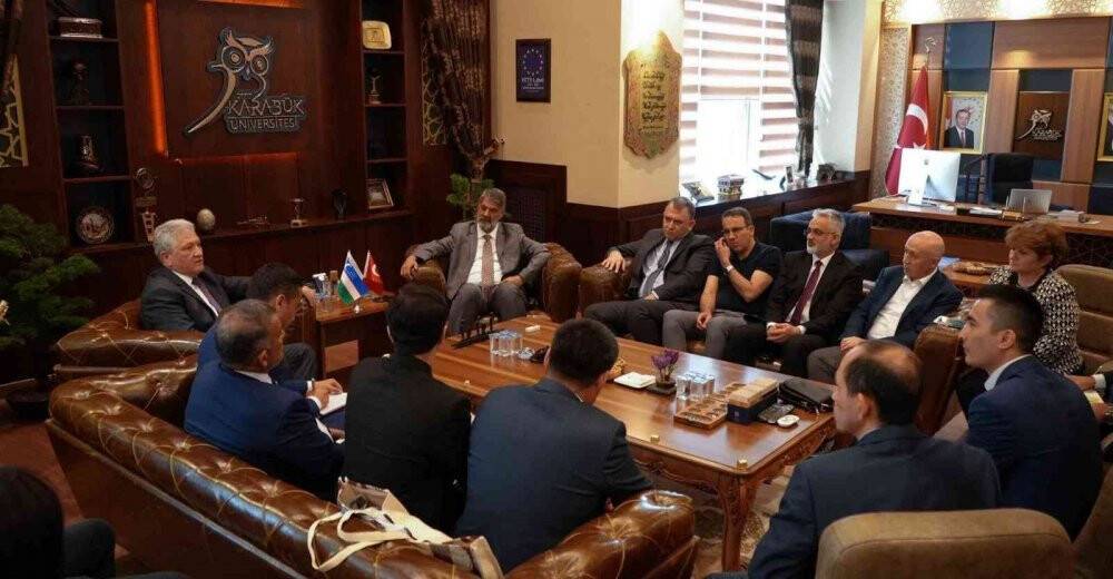 Namangan Üniversitesi KBÜ ile akademik iş birliği protokolü imzaladı