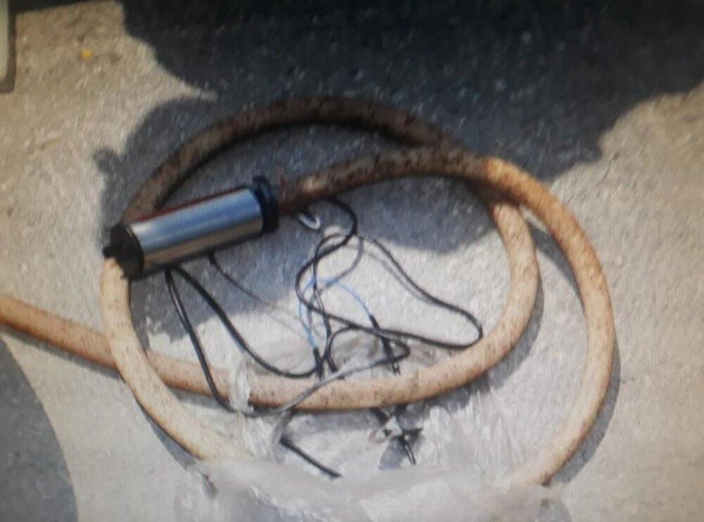 Park halindeki kamyonlardan 500 litre mazot çaldı