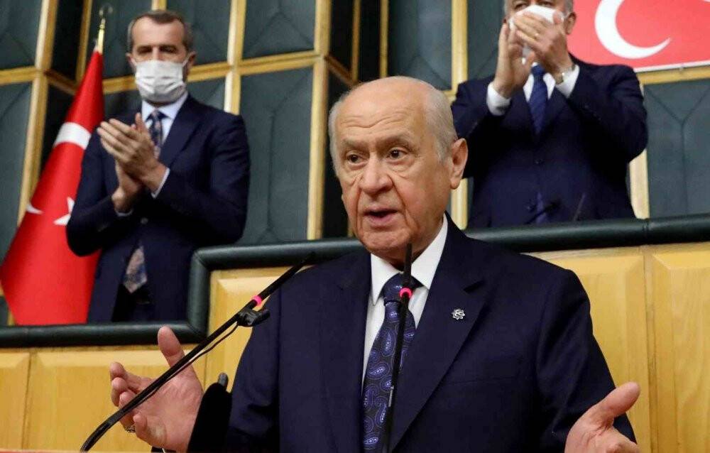Bahçeli: "Finlandiya ile İsveç’in NATO’ya alınması demek Ukrayna savaşının uzaması demektir"