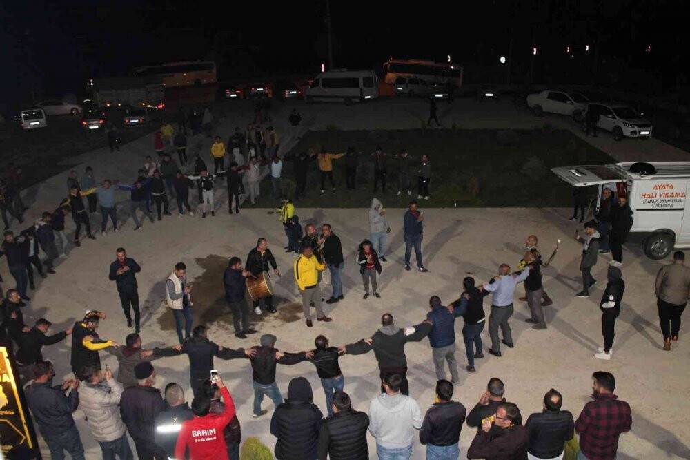 Bayburt’ta play-off yarı final coşkusu