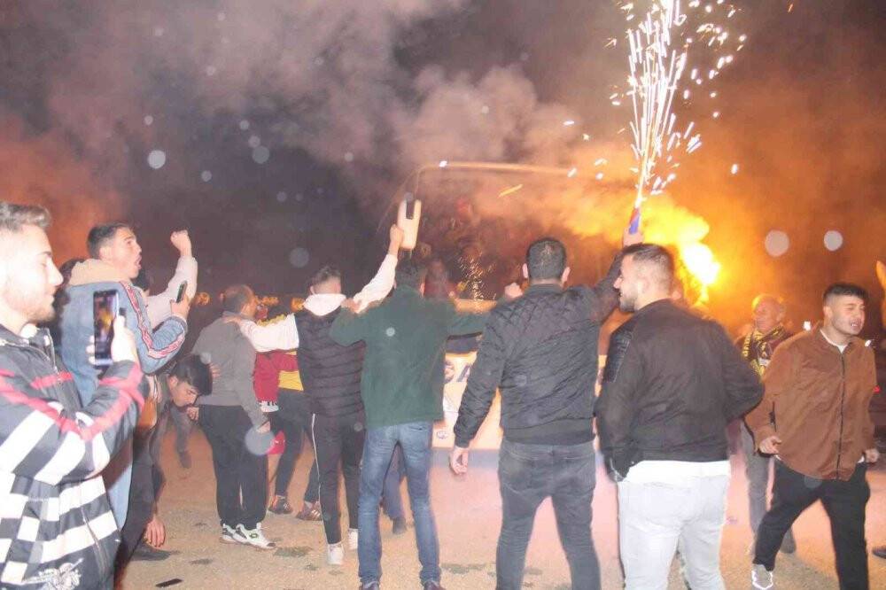 Bayburt’ta play-off yarı final coşkusu