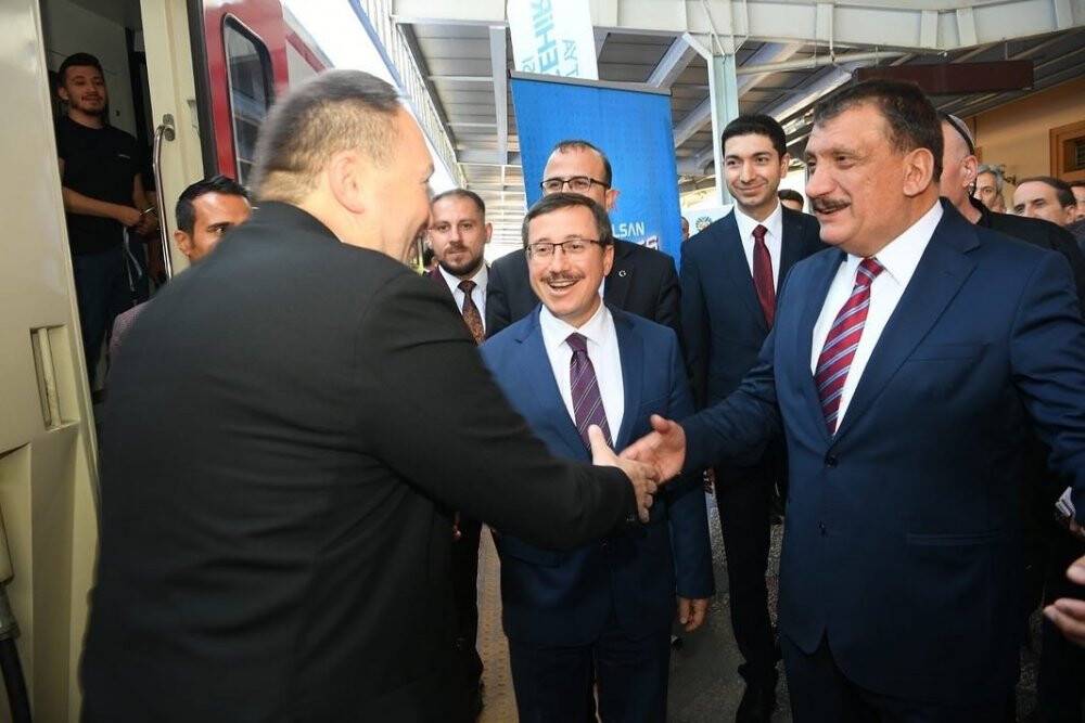 Havelsan ekspresi bilim treni Malatya’da