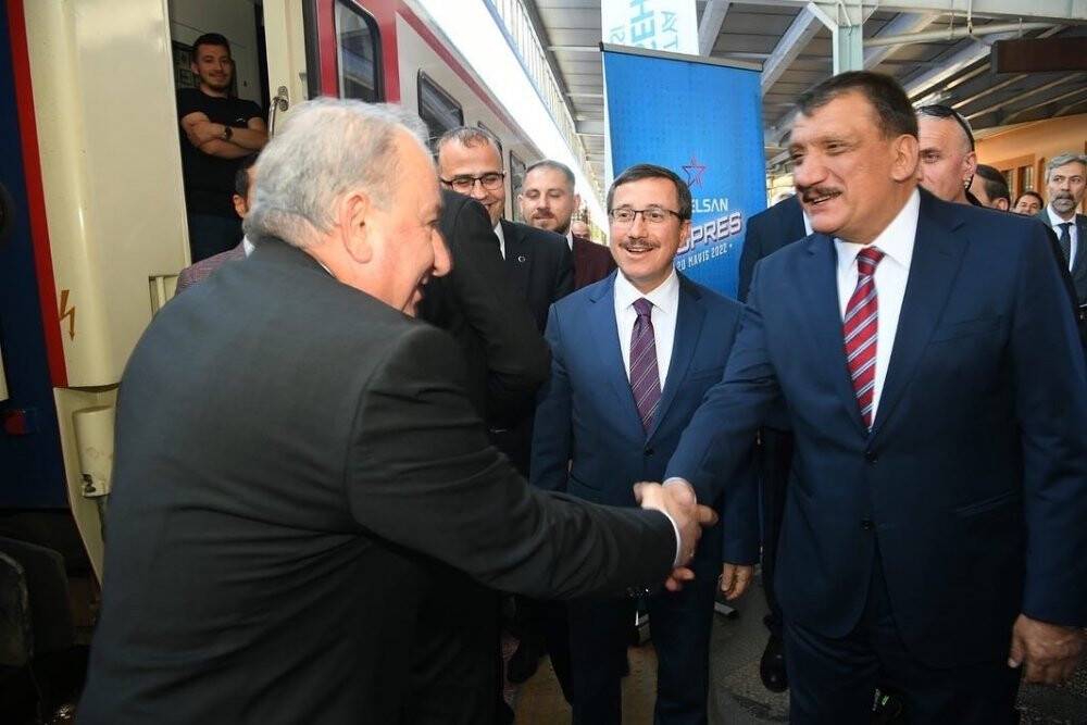Havelsan ekspresi bilim treni Malatya’da