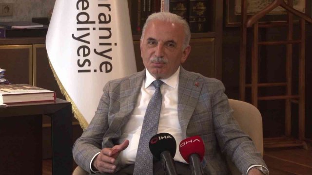 Süper Lig’e yükselen Ümraniyespor’dan, Başkan İsmet Yıldırım’a ziyaret