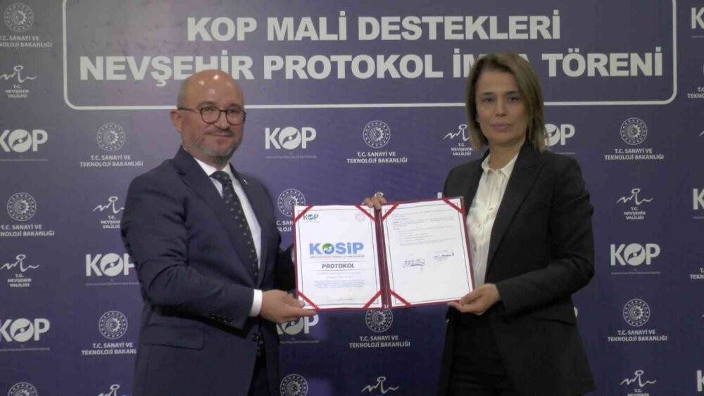 17 milyar liralık 12 proje için protokol imzalandı